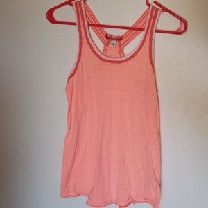 Hot Orange Spring Tank